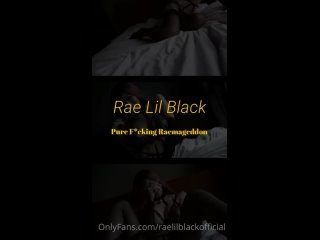porn raelil black(raelilblackofficial,rae lil black) small tits big ass