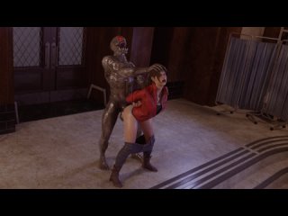 resident evil - claire redfield sex fucking fucking 20. hd - full. 1080p.